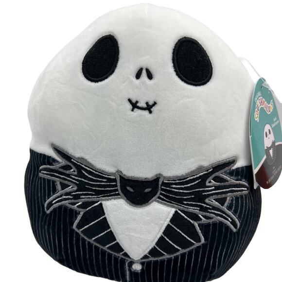 Copied - Squishmallows 12” Jack Skellington NWT - Picture 1 of 3